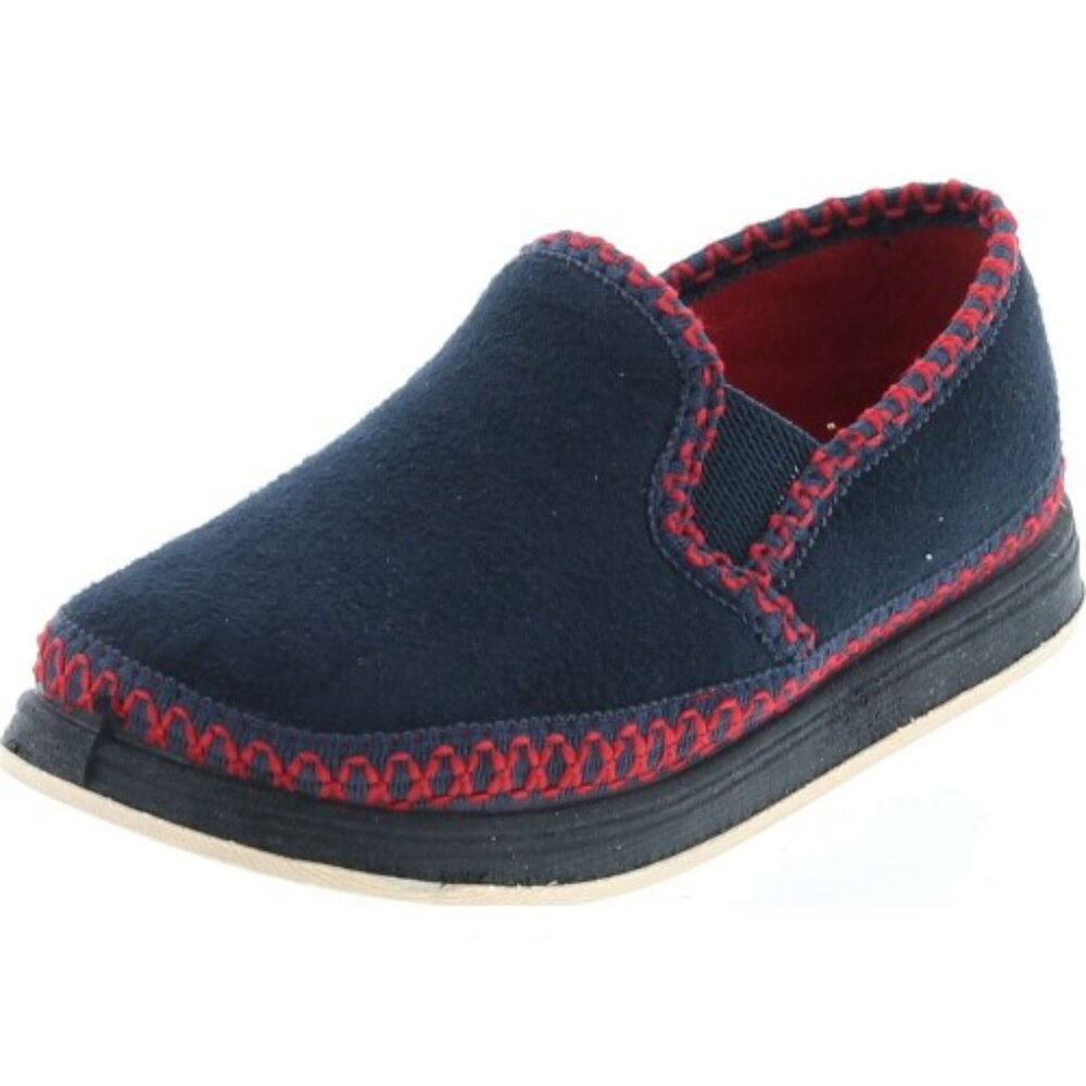 Foamtreads Slippers, Size 7 (toddler), Navy